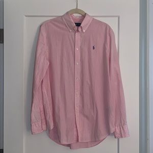 Ralph Lauren Striped Button Down